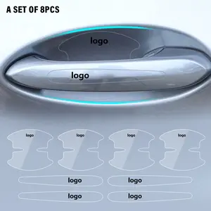 Car transparent door bowl door handle protective film invisible anti-scratch car LOGO decorative film suitable for mini/BMW/Volkswagen/Audi/Ford/Masda and other brand models