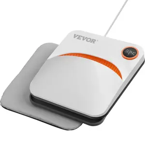 VEVOR Heat Press Machine, 9x9inches Portable Shirt Printing Multifunctional Sublimation Transfer Heat Press Machine PTFE Coated, Easy Iron-on Press for T-shirts/Bags/Pillows/HTV Vinyl ProjectsVEVOR Super Brand Day