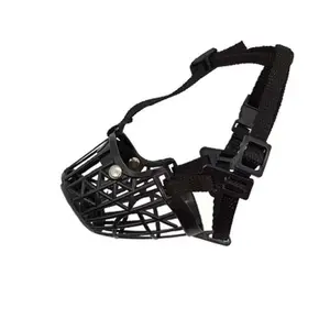 Comfortable Dog Mouth Cover Muzzle, Anti-Bite and Anti-Chew, Adjustable Large Small Medium Dogs, Pet Teddy Accessories, Preventing Sniffing and Eating