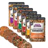 Health Extension Gently Cooked 3oz Variety Pack Fresh Dog Food Chews - Chicken, Beef, Lamb, Salmon, Duck, Veggie, Rosemary, Coconut Oil, Bone Broth, Vitamins, Potassium Chloride