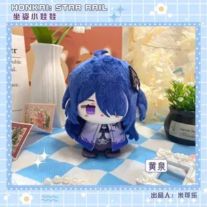 Anime Honkai: Star Rail Plush doll Robin Sunday Aventurine Dr Ratio Sparkle Acheron Firefly Black Swan boy girl Kids toy gifts
