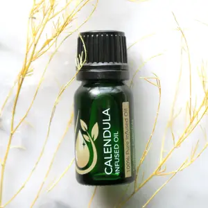 Calendula Glow Oil  10ml – Nourishing Botanical Infusion for Skin & Hair