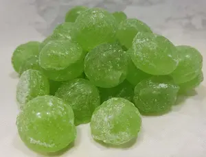 Chesebro's Confections Wicked Sour Lime Hard Candy Drops, 14 Ounces sour  fruit
