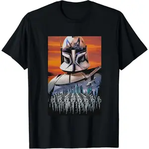 Clone Wars Captain Rex Clone Troopers T-Shirt