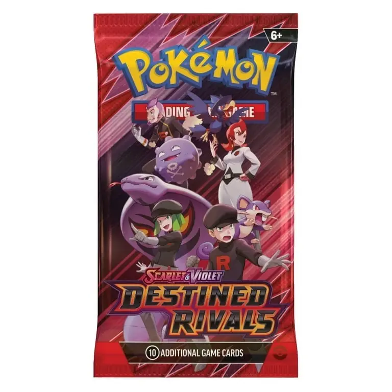 Pokemon Destined Rivals Booster Pack