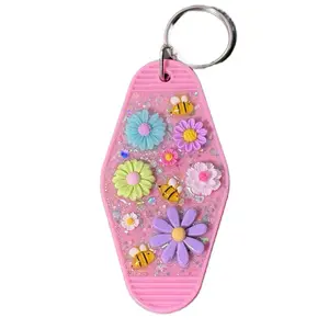 Resin Hotel Keychains