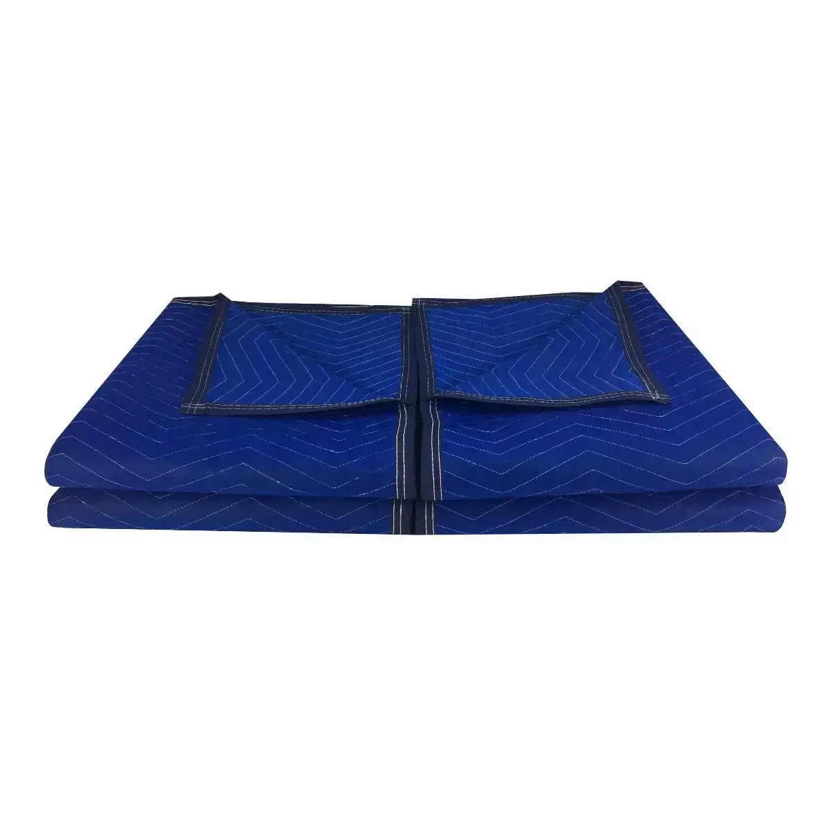 UBMOVE Pack of 4 Economy Moving Blankets 72" x 80" 43# Professional Quilted Moving Pads