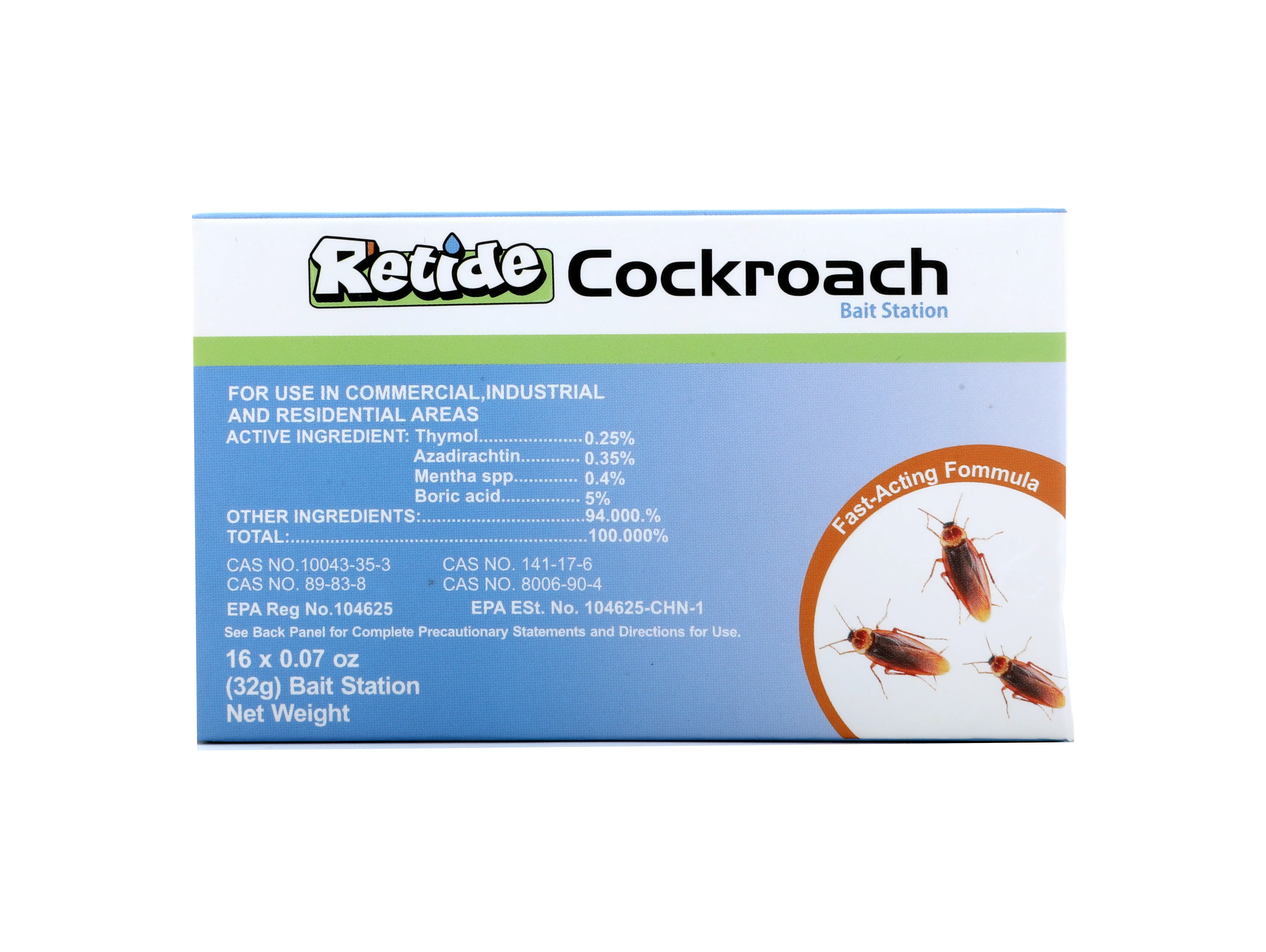 Roach Repellent, Domestic Dormitory Kitchen Powerful Cleaning Cockroach Exterminator Cockroach Gel Bait Pest Control Kit Rodent Repellent Pouches for Indoor & Outdoor