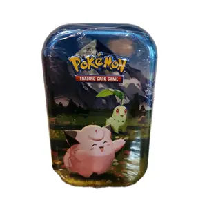 Pokémon TCG Mega Evolutions-Ascended Heroes Mini Tin- Collectible Trading Card Game Storage