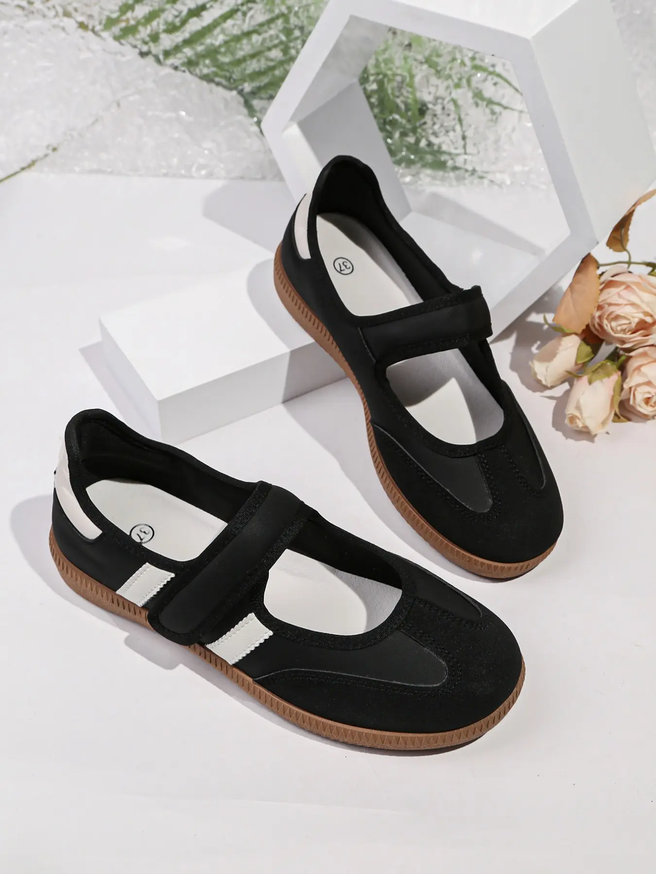 Women Classic German Training Shoes Comfortable Breathable Low Top Sneakers for Workout and Running Lightweight Supportive Design