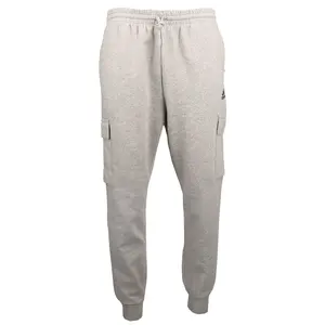 adidas Mens Essentials Fleece Regular Tapered Joggers Casual - Grey