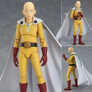 "One Punch Man Saitama Figma 310 PVC Action Figure | Collectible Anime Toy | Perfect Gift for Fans | High-Quality PVC Model | Limited Edition | Best Gift for Christmas & Holidays | Must-Have for Anime Collectors"