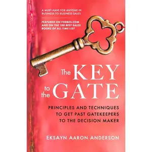 USED-The Key to the Gate by Anderson, Eksayn Aaron (Paperback)