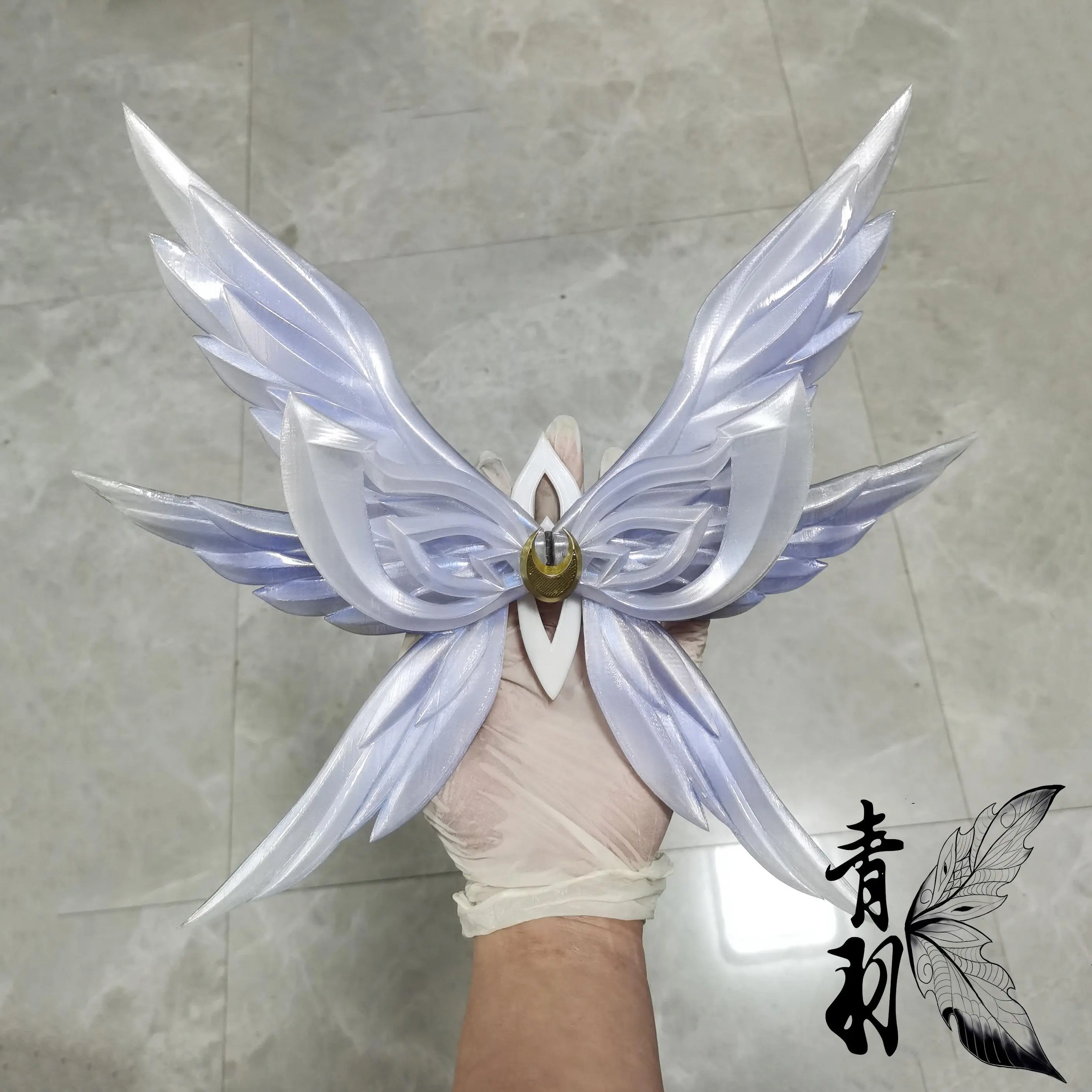 Game Genshin Impact Columbina Cosplay Headwear Prop Moon Maiden Head 3D Printing Headwear Halloween Party Clothing Accessories