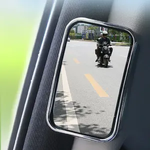 Car Rearview Mirror, 360° Adjustable Angle Mirror, Wide Angle Large Range Rearview Mirror, Car Interior Accessories