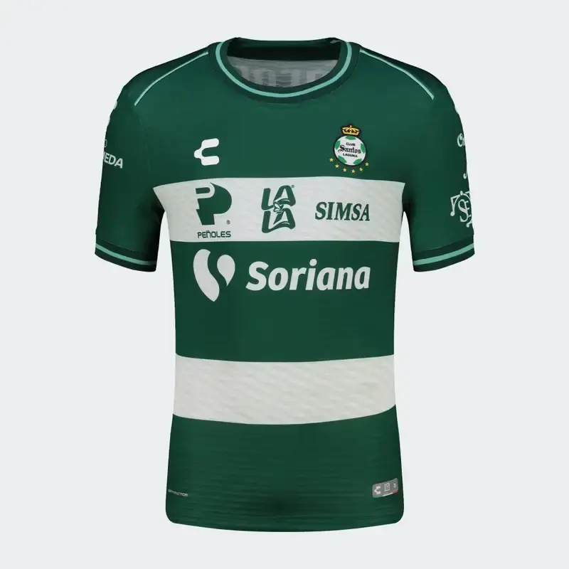 Santos Laguna 2026/2027 Home Jersey, Sport outdoor Clothing, Soccer Fan Shirt, Mexico Football Jersey, Gift for Men, Gift For Fan