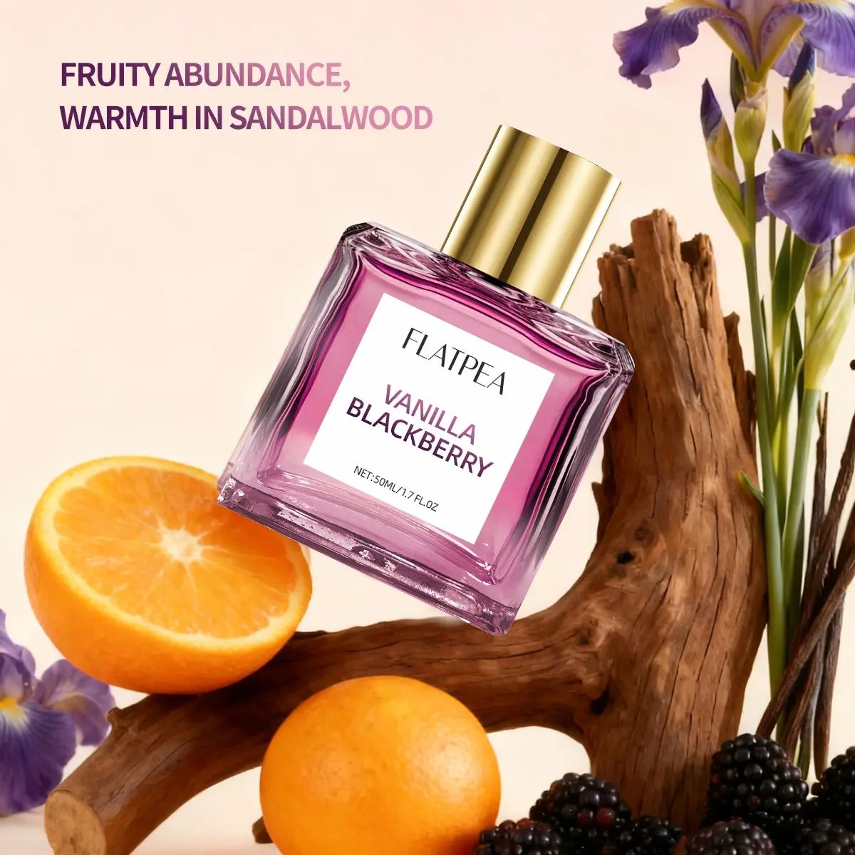 Women's Perfume Spray, Floral Fruity Fragrance, Fruity Sweet Fragrance, Strawberry & Blackberry Scented Fragrance, 30ML/50ML Bottle, Ideal Gift for Her, Long-Lasting Aroma