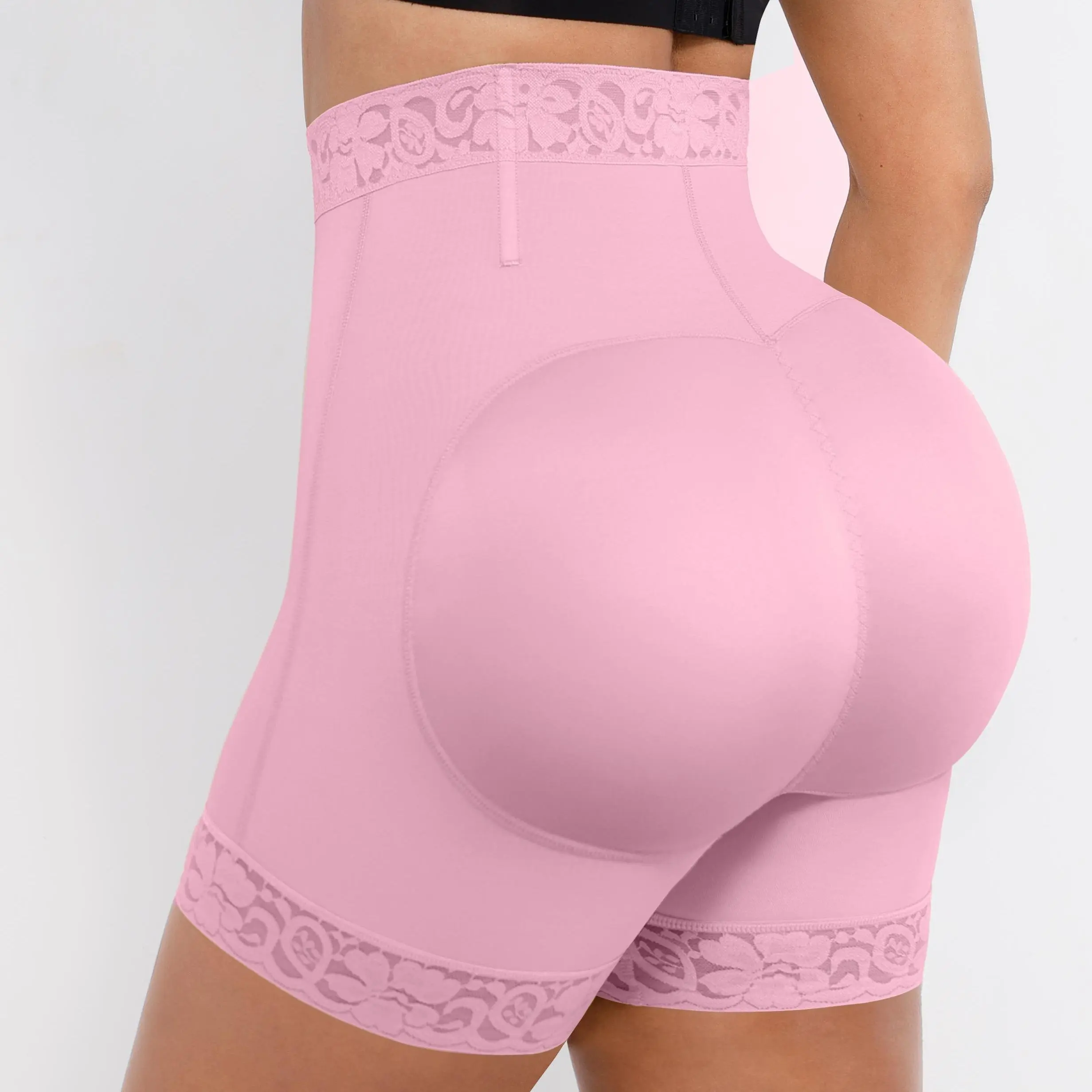 FeelinGirl High-Waisted body short Shapewear Womens Shorts Comfort Basic Womenswear Underwear dealsforyoudays dealsforyoudays