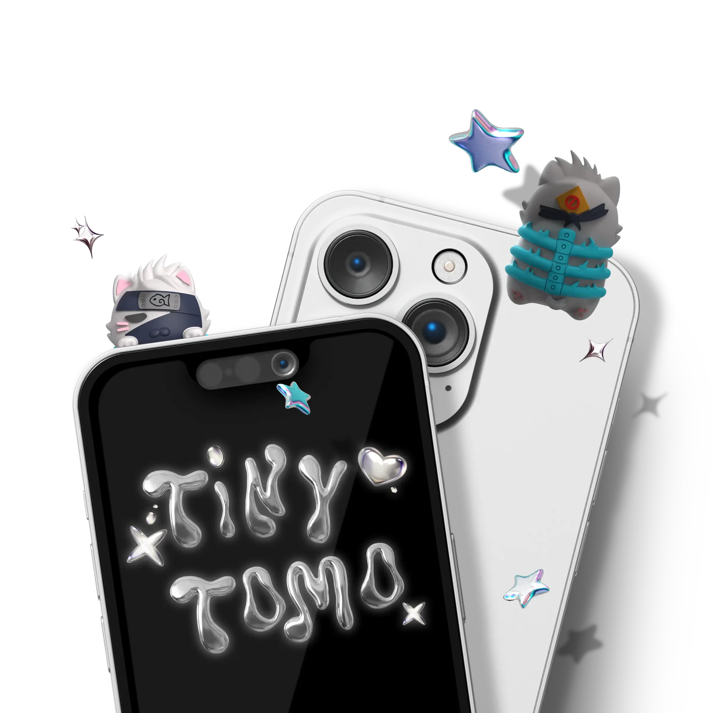 Copy-Cat ⭑.ᐟ Booper Tag-Along Charm!