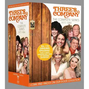 3's Company: The Complete Series Classic Comedy 29-Disc DVD Set