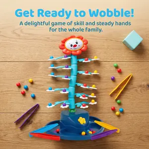Wobbly Sunflower Toddler Toy | Fun Twist & Place Game to Develop Hand-Eye Coordination | Safe Rounded Edges, Cartoon Design for Kids 3+