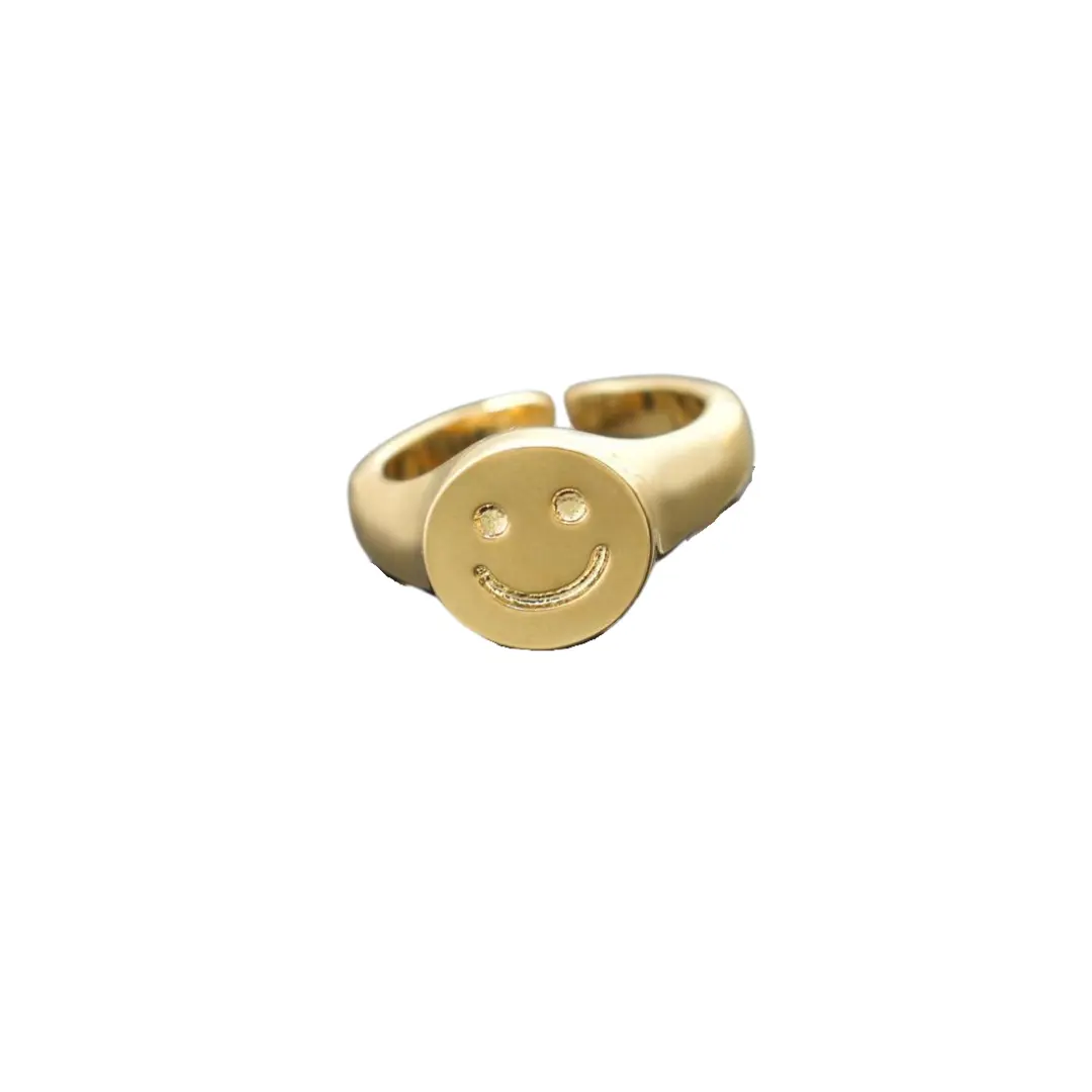 Smiley Ring