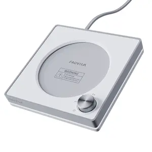 Fauvism Heated Coffee Mug Warmer for Desk Coffee Warmer Electric Beverage Candle Warmer Plate Warmer with Three Temperature Settings Smart Mug Coffee Gifts