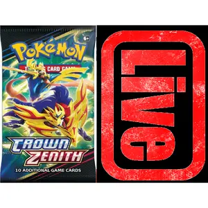 Crown Zenith Booster Packs