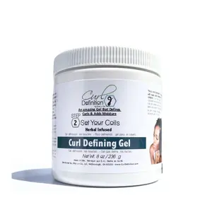 Herbal Infused Curl Defining Gel, STEP 2