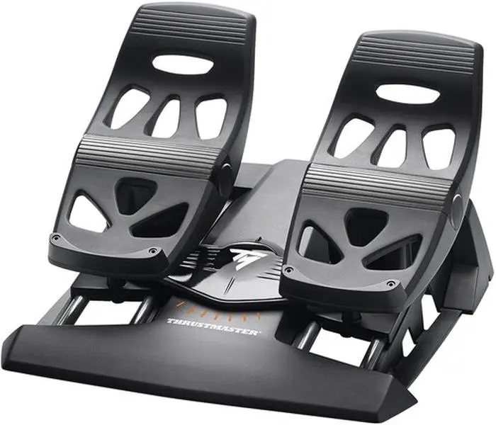 Thrustmaster - PC Accessory:  Flight - Thrustmaster TFRP Rudder  [GAMES ACCESSORIES] Controller, PC Games