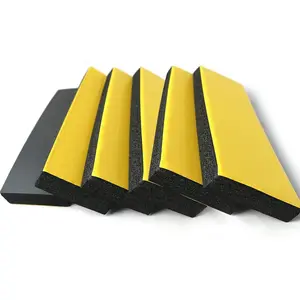 Garage Wall Protector,  PCS Garage Car Door Protector for Car Doors Self Adhesive NBR Foam Garage Car Door Protectors AntiCollision Garage Wall Guard
