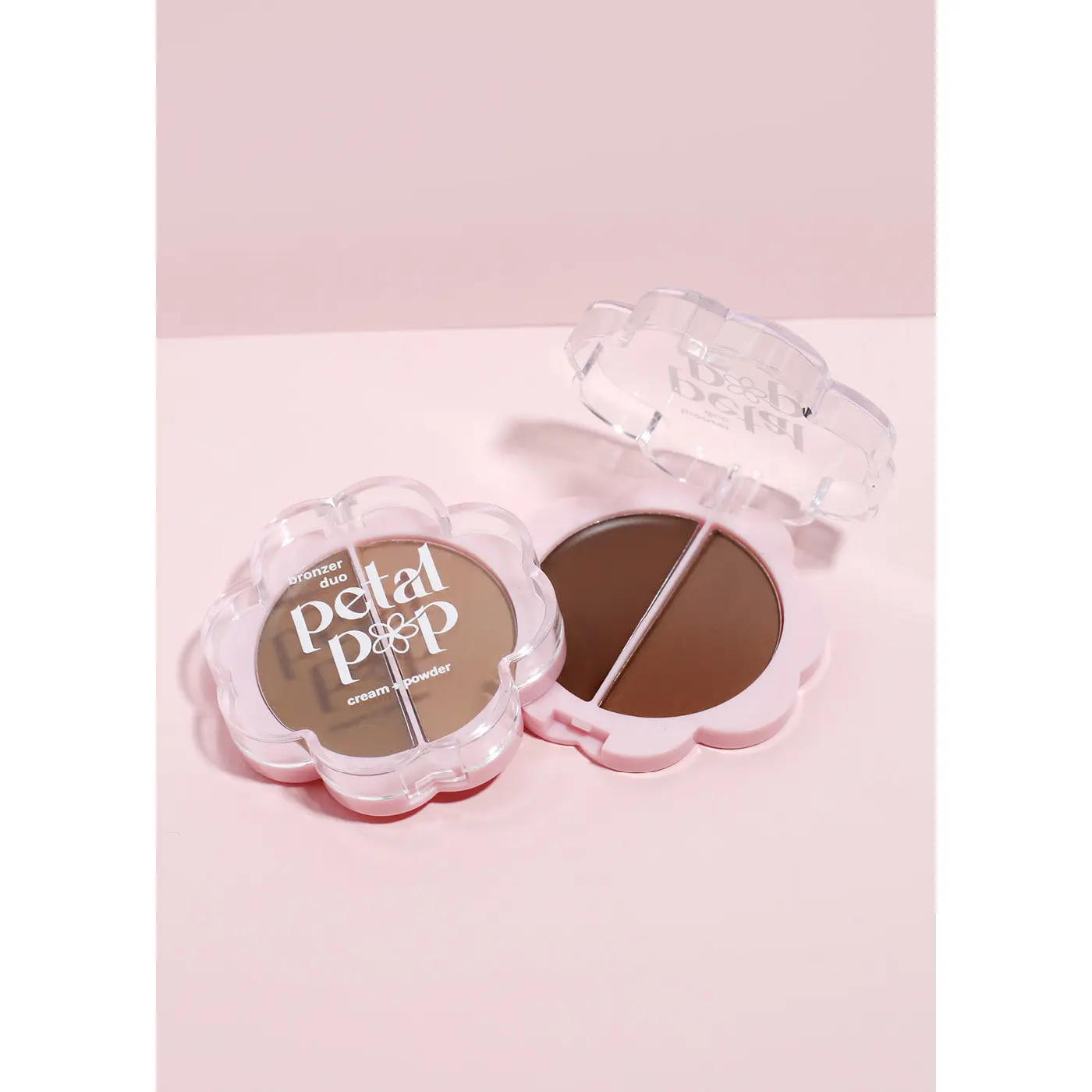 AOA Petal Pop Bronzer Duo Cream + Powder