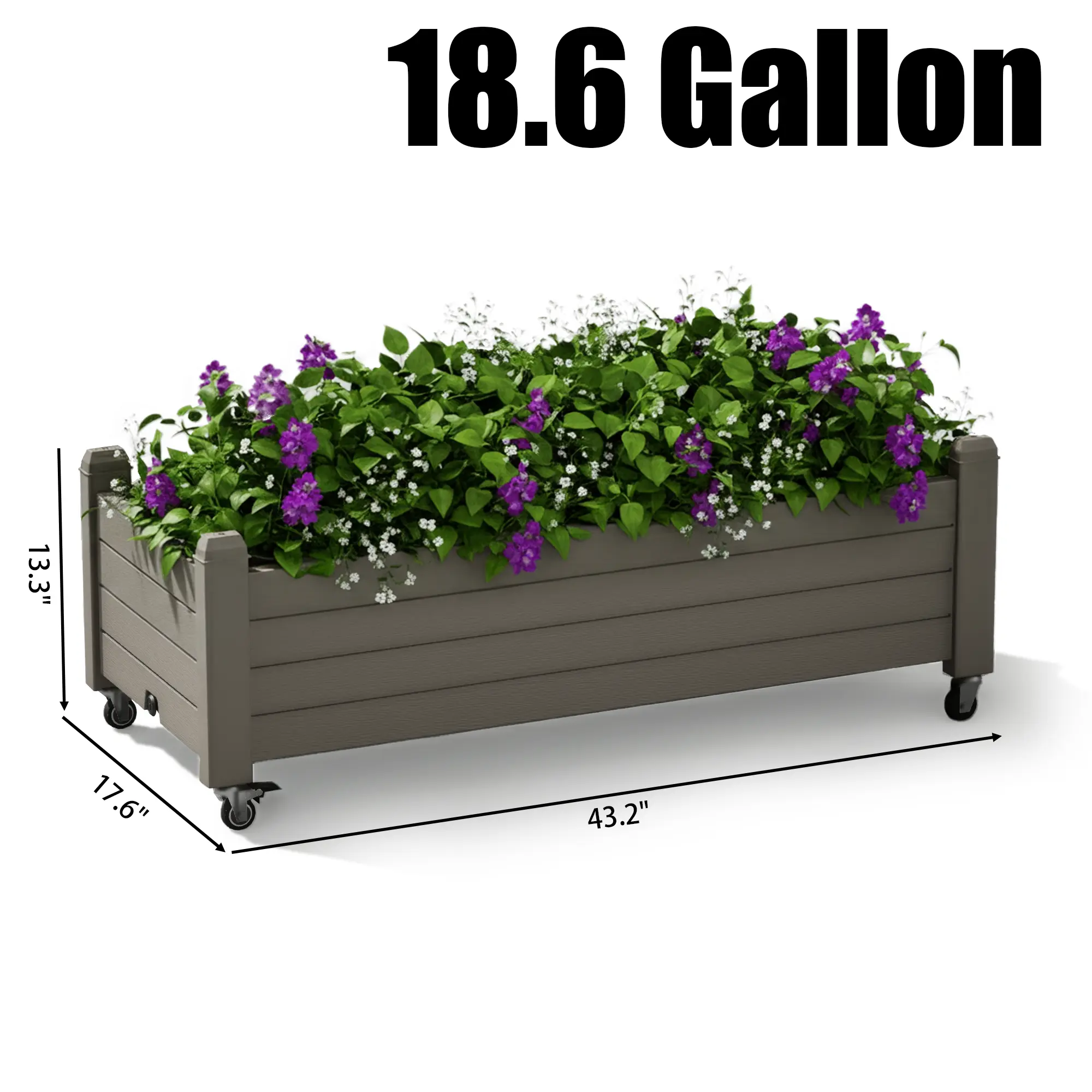 43.2''W Planter Box 