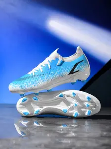 New Youth Football Shoes Recommendation, School Student Competition Training Low Top Long Studs, Football Boots, Soccer Shoes, Soccer Cleats, Durable Anti-Slip Grip, Unisex Adult