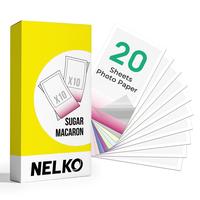 Stick Paper 20 Sheets-Macaron color