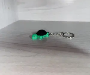 Turtle Keychain