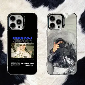 Cris Mj Apocalipsis  Phone Case For iPhone17, 16,15,14,13,12,11,8,7,Pro,Max,Plus,Mini,XS,SE Anti Fall Black Matte Hard