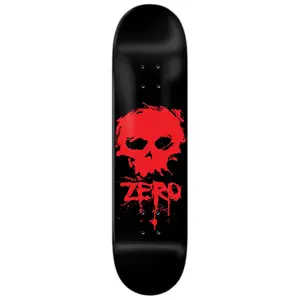 Zero Skateboard Deck Blood Skull 8.25" x 31.9"
