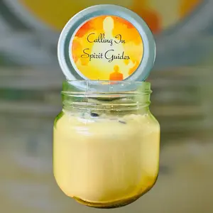 Calling in your Spirit Guides Intention Candle
