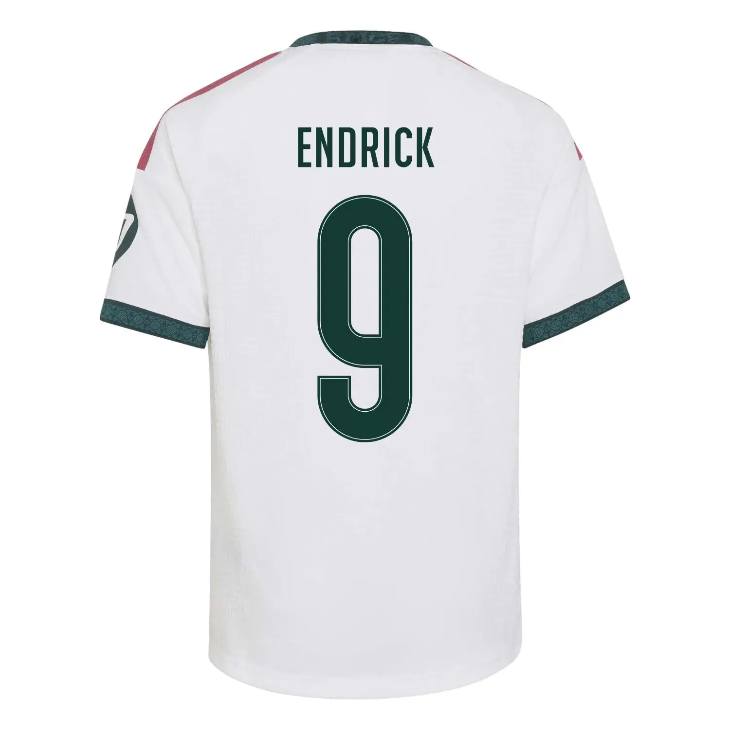 Madrid White Soccer Jersey – Lightweight Performance Jersey for Adults, Personalized Name & Number