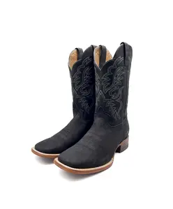 Cowboy Boot Matte Black