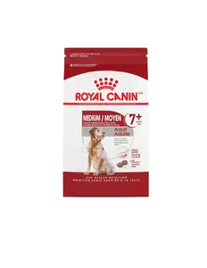 Royal Canin Size Health Nutrition Medium 7+ Mature Dry Dog Food, 30 lb Bag