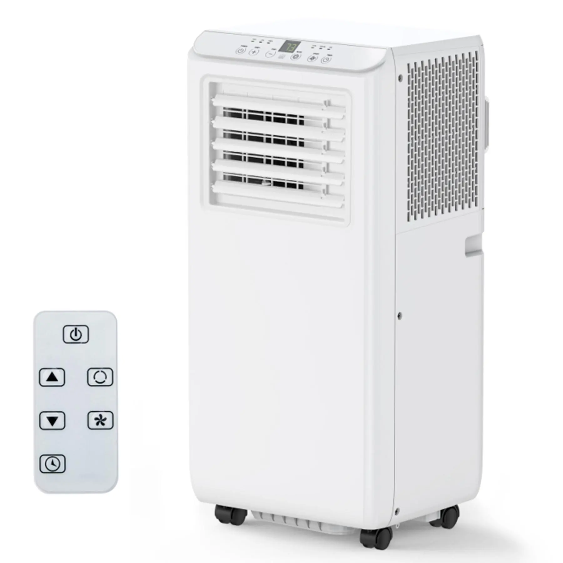 Portable AC Unit 8000BTU ASHRAE 3-In-1 Portable Air Conditioner Cools Rooms up to 350 Sq.Ft