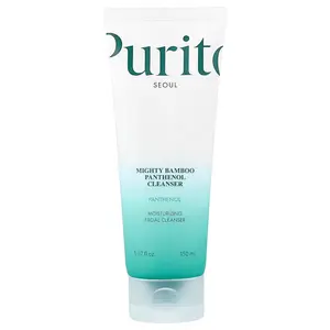 Purito Mighty Bamboo Panthenol Cleanser, 5.07 fl oz (150 ml)