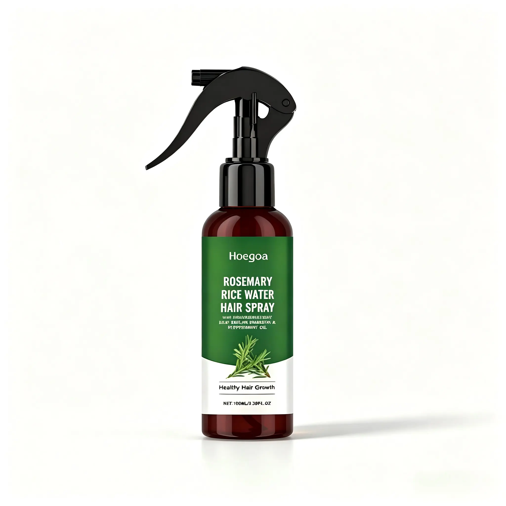 Rosemary Rice Water  Spray With Rosmarinus Leaf Extract & Mentha Piperita (Peppermint) Oil Volume: 3.38 FL OZ scalp nourishment haircare fuzz hair booster