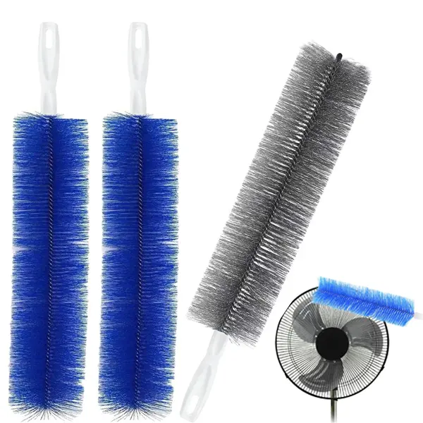 3 PCS Fan Cleaning Brush,Bendable Microfiber Duster,Reusable Dust Remover,Fan Brush for Cleaning for Air Conditioning Shutters,Ceiling Fan Blades,Air Vents, Curtains, Cars