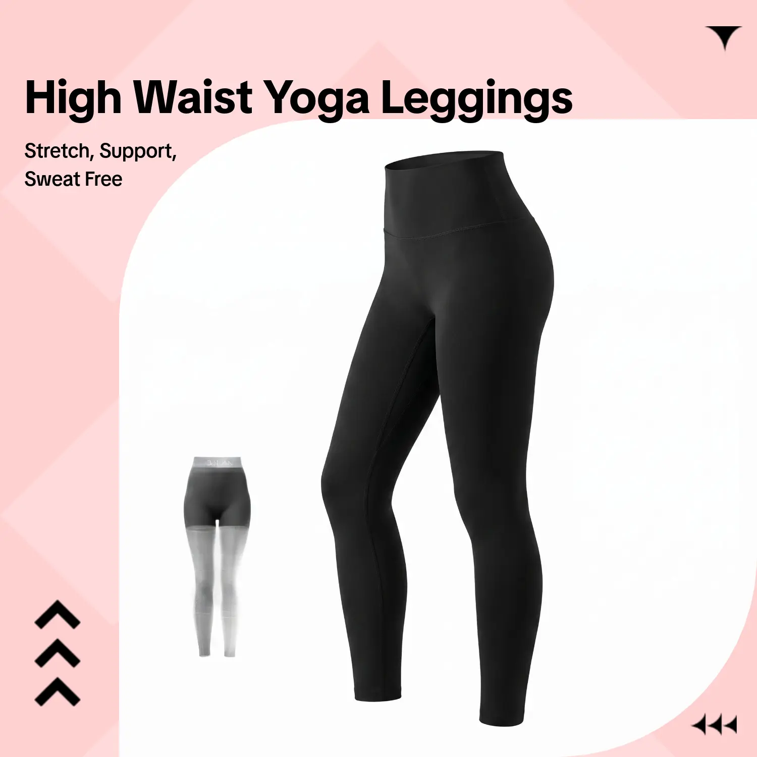 Women's Seamless Leggings with Tummy Control & Butt Lift - Quick Dry 4-Way Stretch for Running/Biking, Gym Tights Clothes, Gym Workout Sportswear, Natural Waist, Stretch Fabric, Bottom Lifting Leggings, Sport Ready, Full-Length, Female, All Seasons