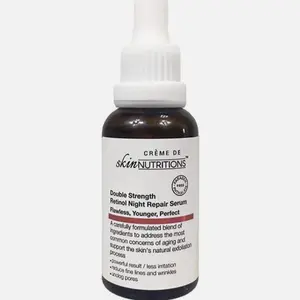Double Strength Retinol Night Repair Serum for Skin Comfort - Anti-Aging Serum