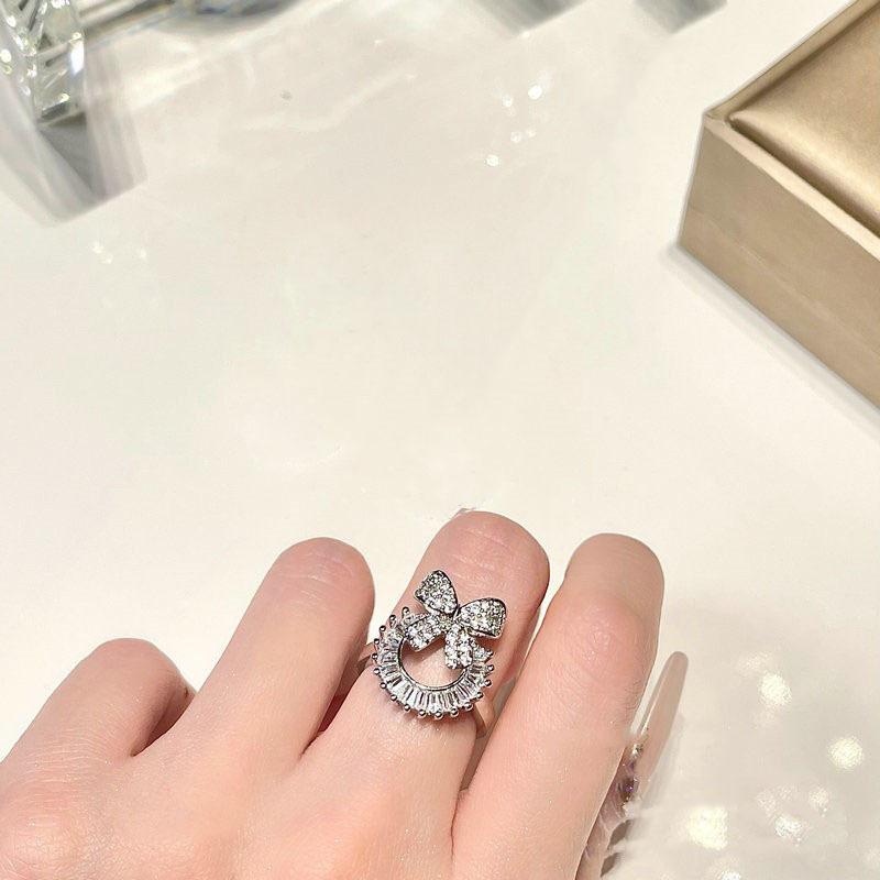 Bright Blue Feather Earring Ring Alloy Earring