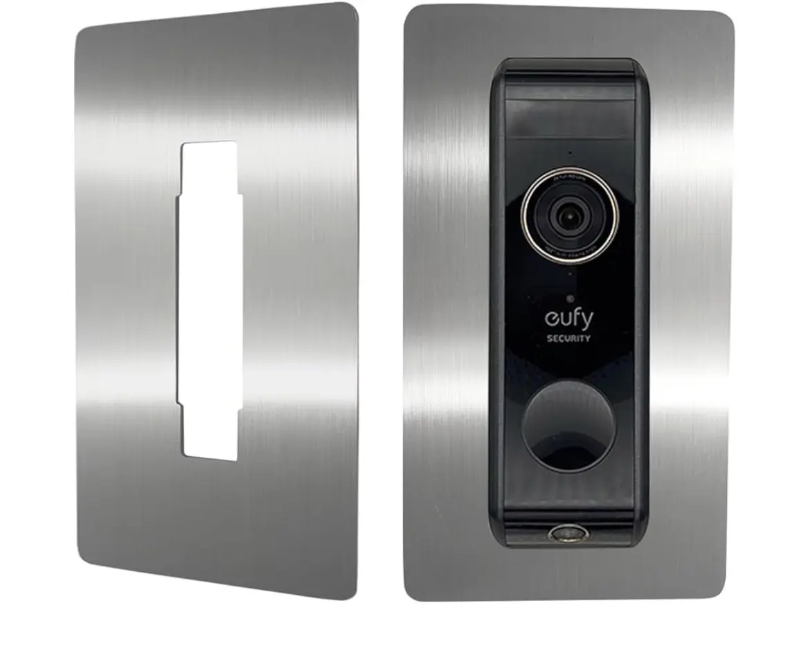 Stainless Steel Faceplate,
